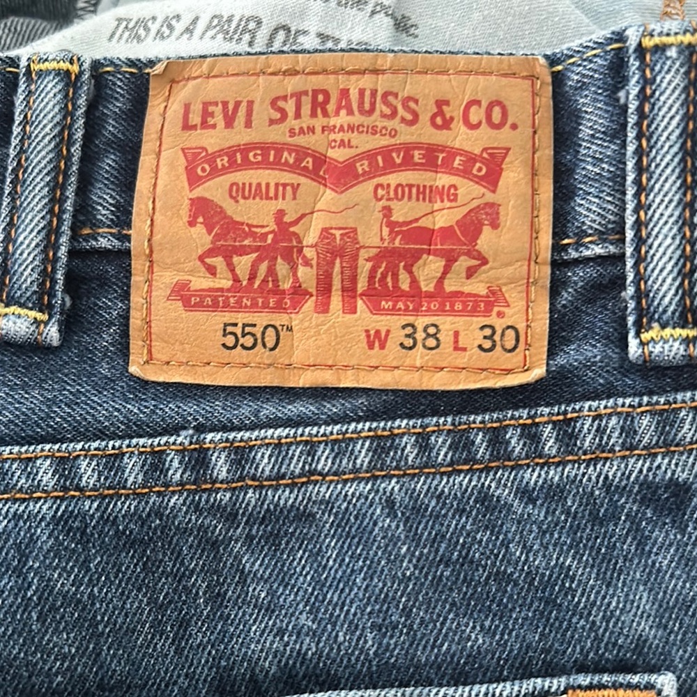 Levi's Blue Denim Jeans
